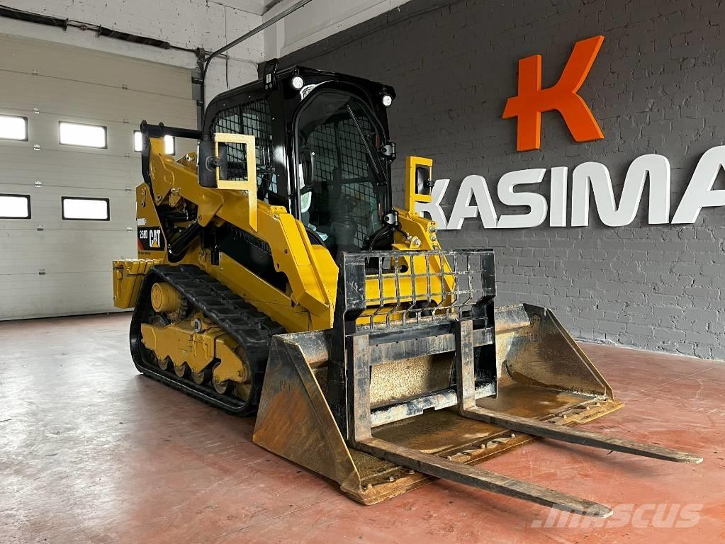 CAT 259 D Kompaktlader