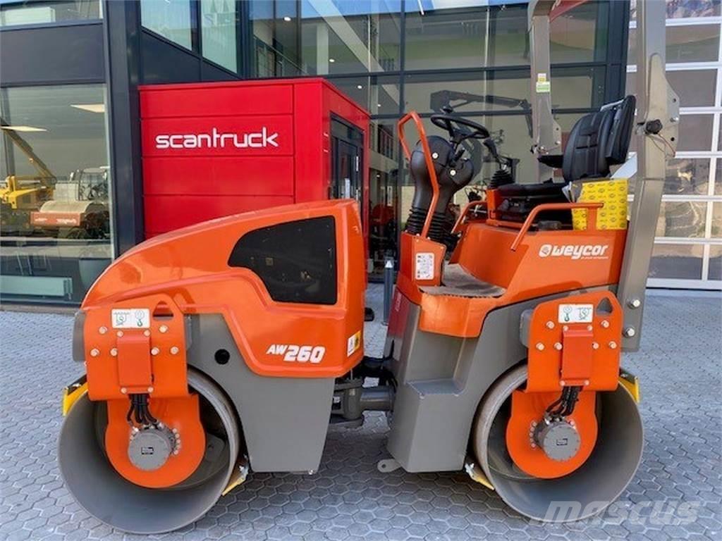 Weycor AW260 Walzen