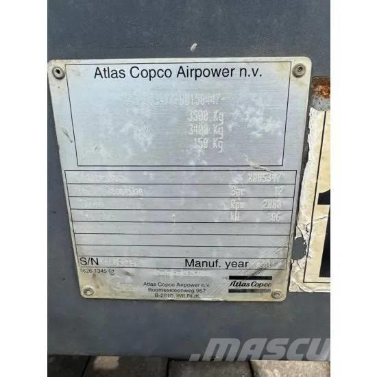 Atlas Copco XAHS 347 Kompressoren