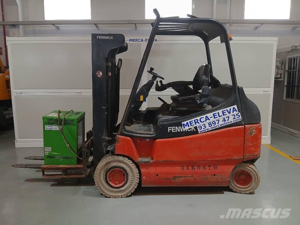 Linde E25/600-336 Elektro Stapler