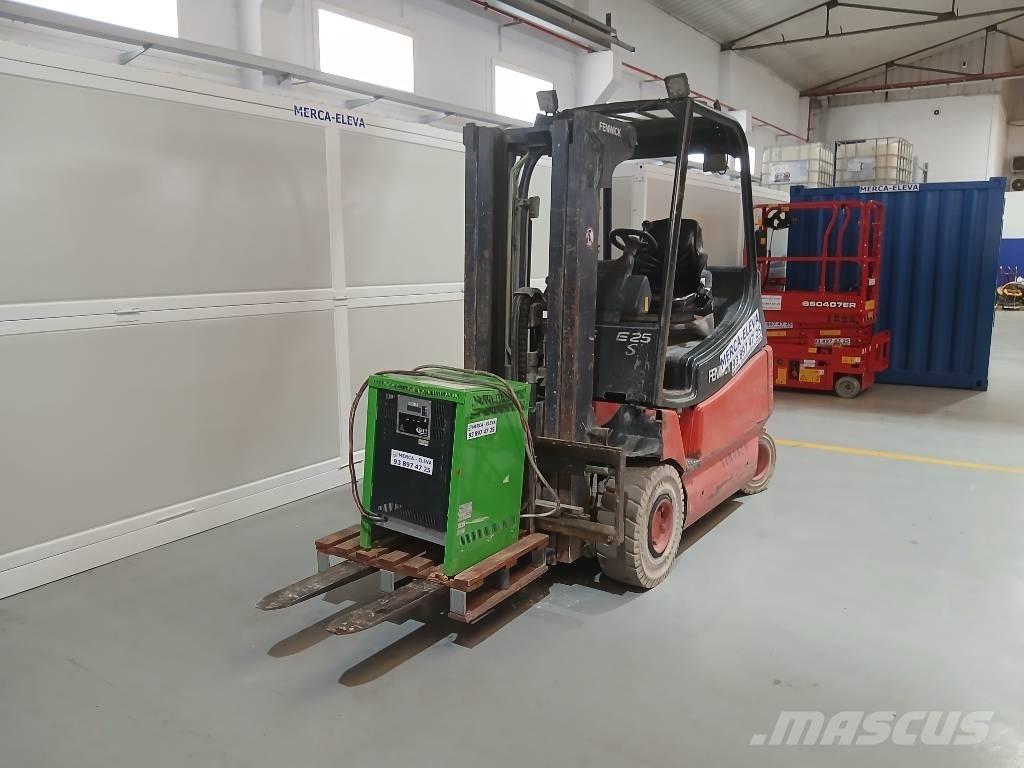 Linde E25/600-336 Elektro Stapler