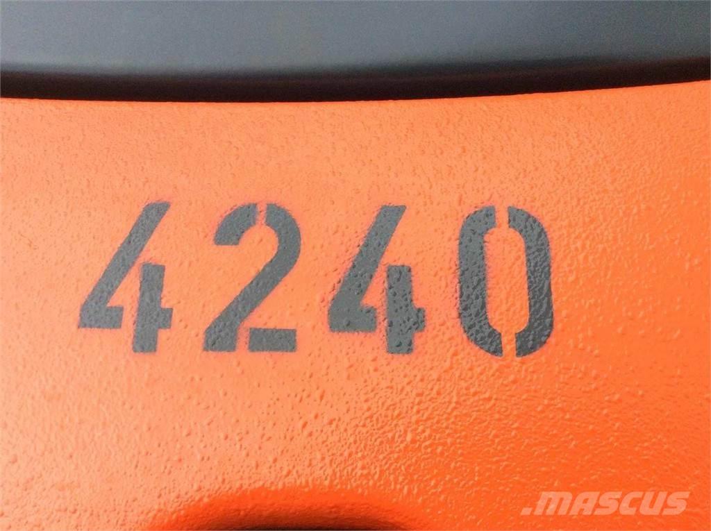 Linde H35D Diesel Stapler
