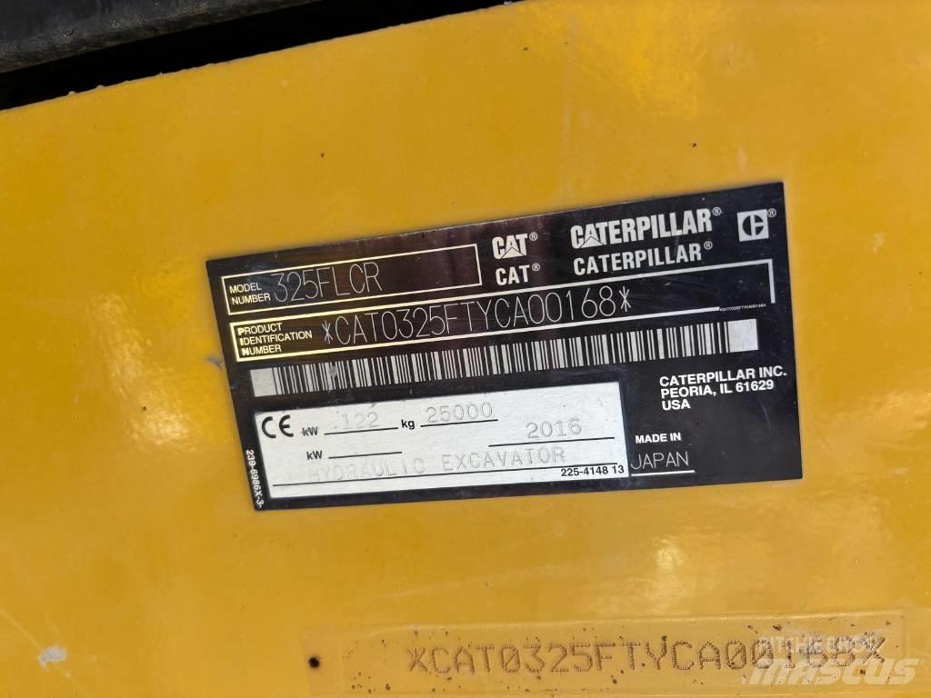 CAT 325 FL CR Raupenbagger