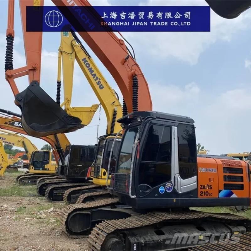Hitachi ZX 210 Raupenbagger