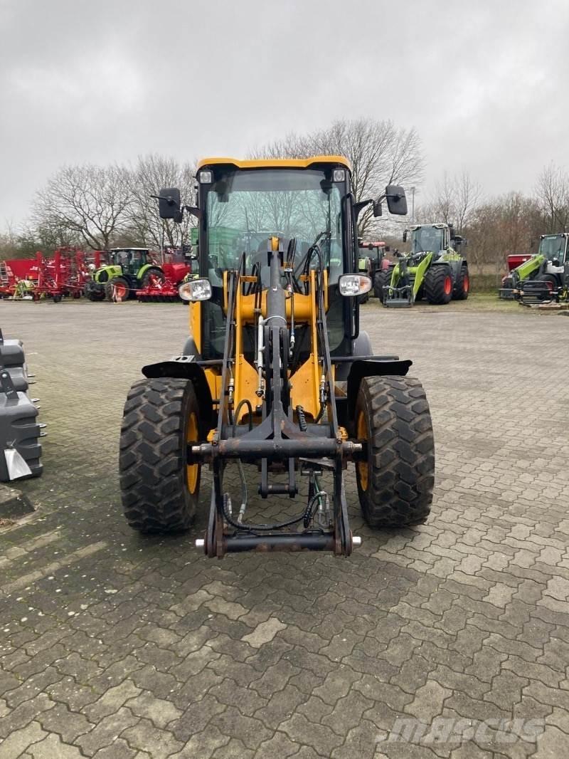 JCB 407 Radlader
