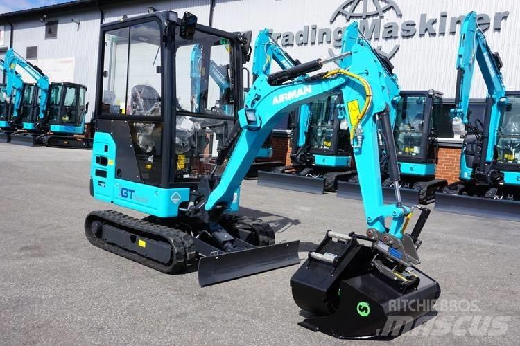 Airman AX19-7 Minibagger < 7t