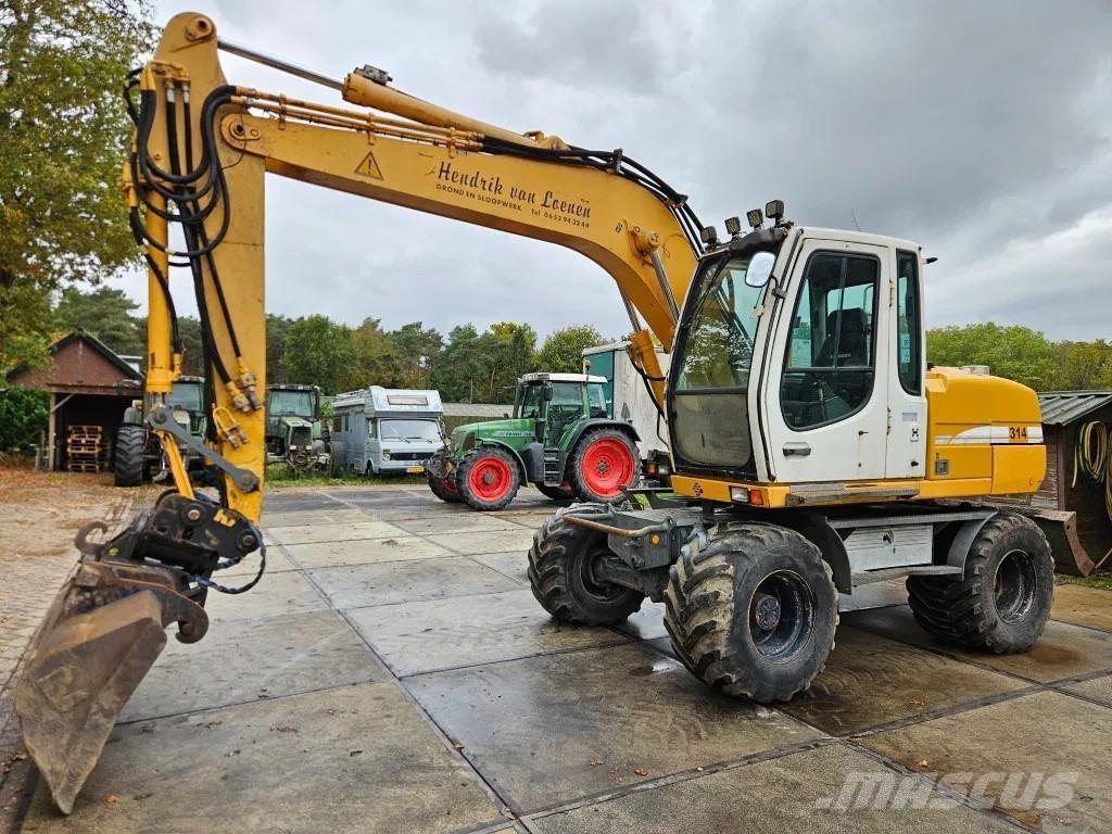 Liebherr A 314 Mobilbagger