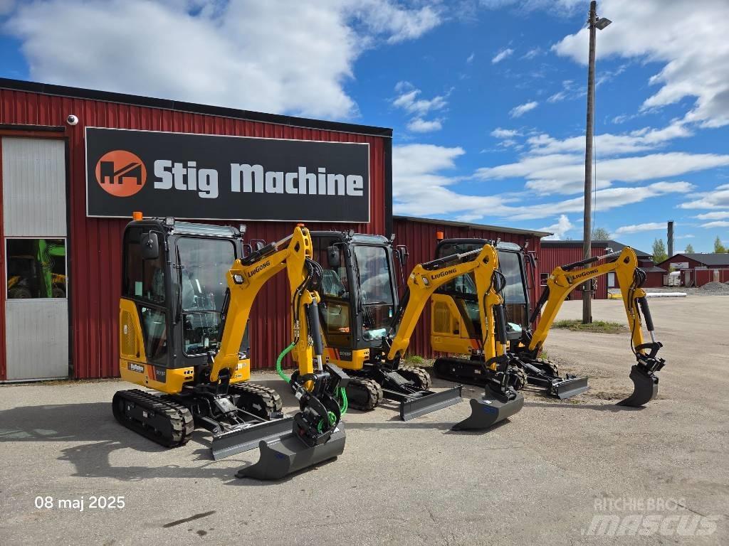 LiuGong 9018 F Minibagger < 7t