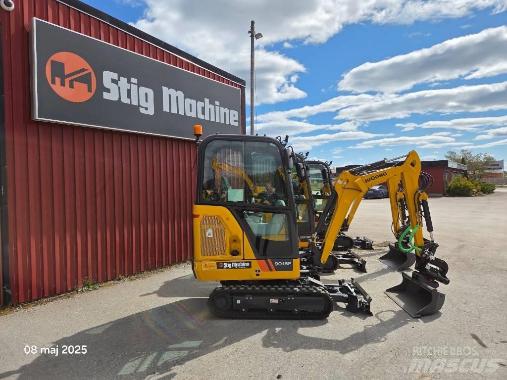 LiuGong 9018 F Minibagger < 7t