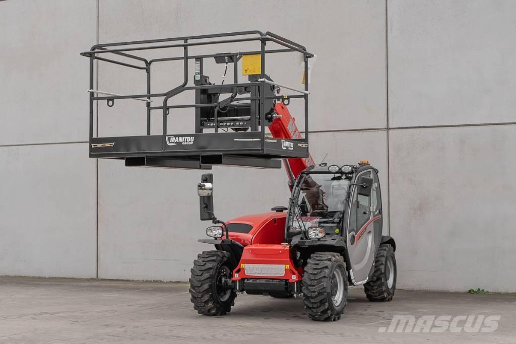 Manitou MT 625 Teleskoplader
