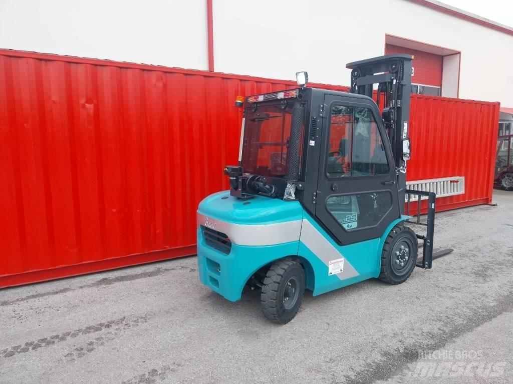 Baoli KBD25 Diesel Stapler