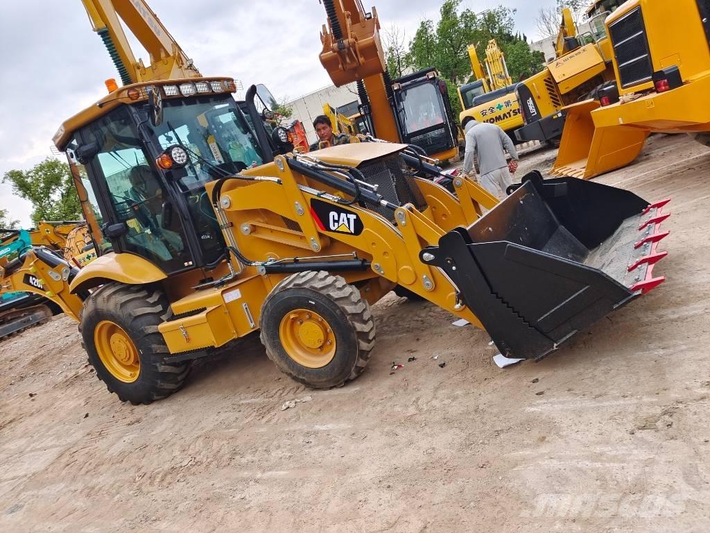 CAT 420 F Baggerlader