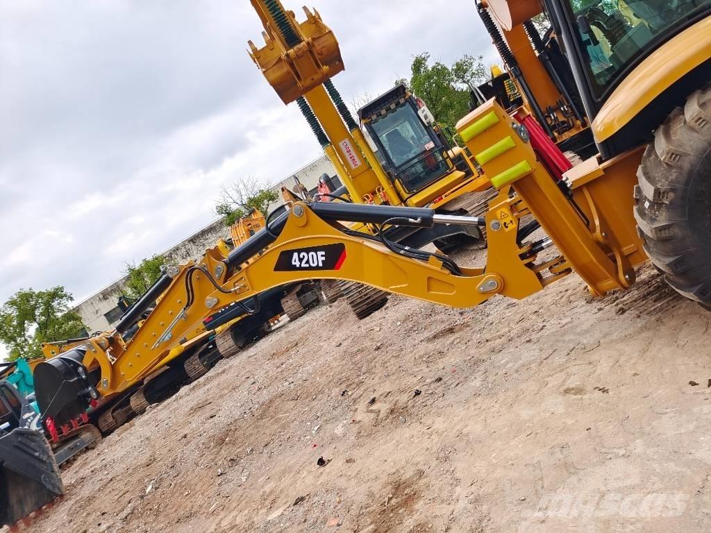 CAT 420 F Baggerlader