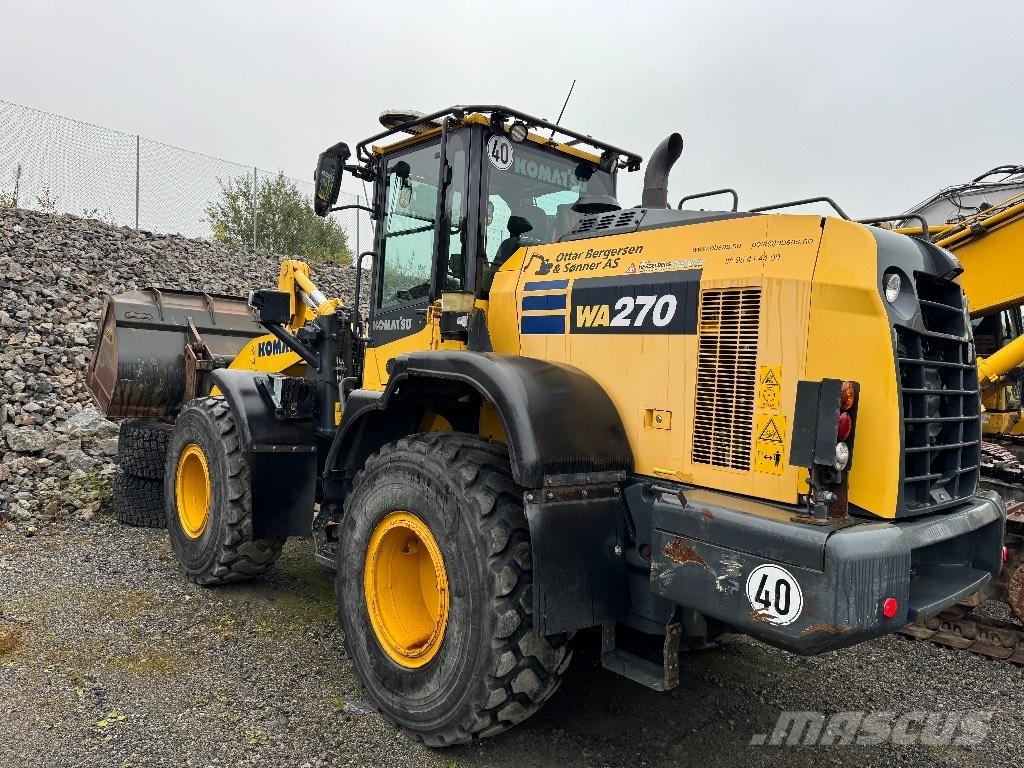 Komatsu WA 270-8 Radlader