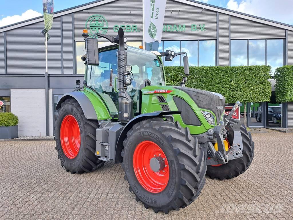 Fendt 516 Profi Plus Traktoren