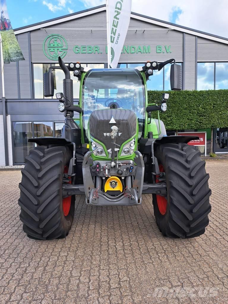 Fendt 516 Profi Plus Traktoren