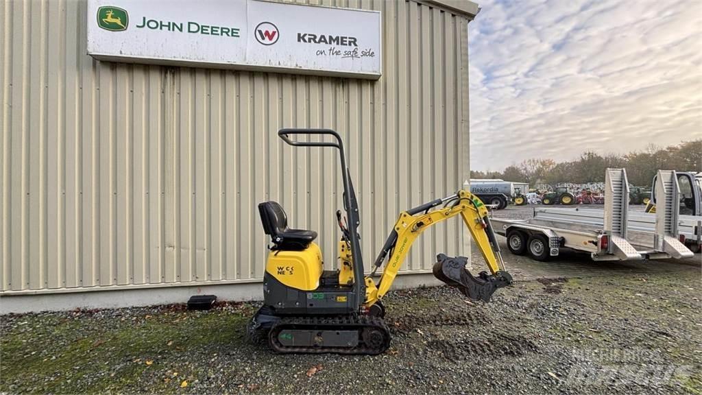 Wacker 803 Minibagger < 7t