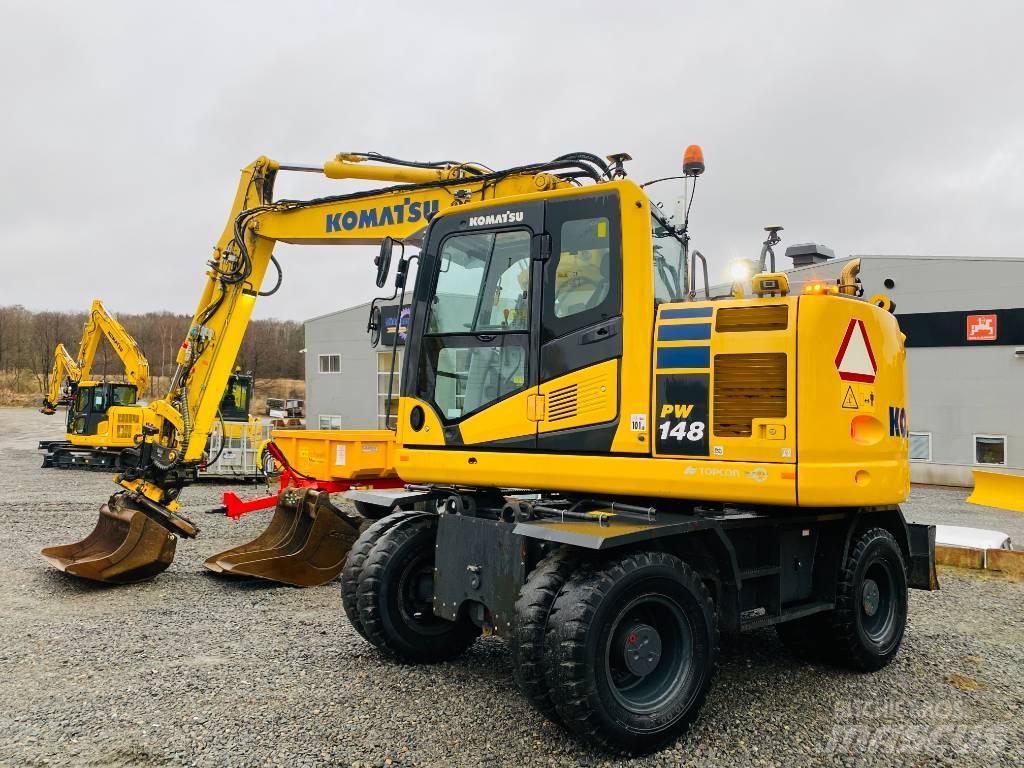 Komatsu PW148-11 Mobilbagger