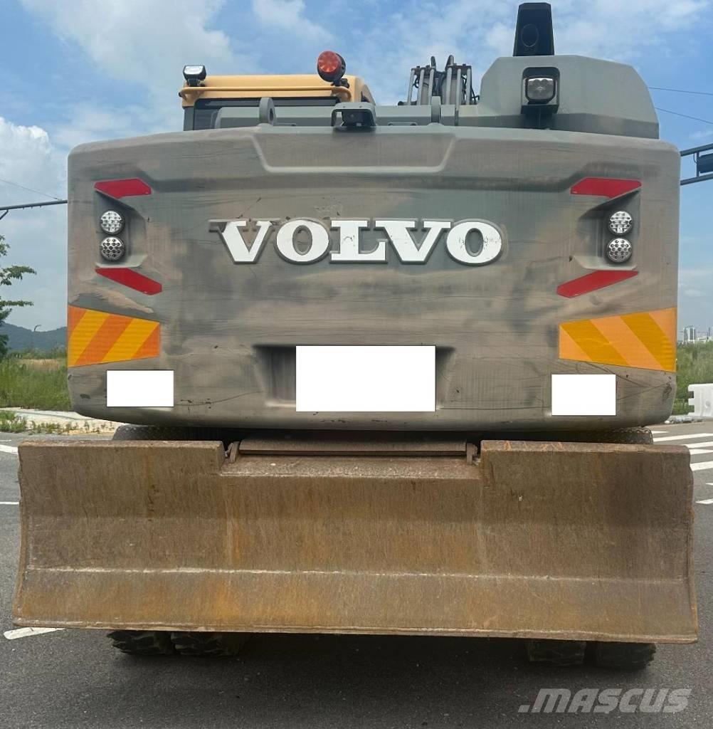 Volvo EW 140 Mobilbagger