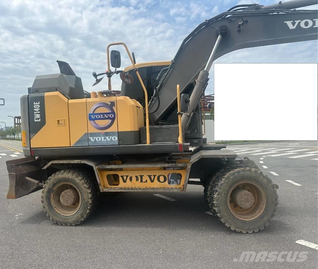 Volvo EW 140 Mobilbagger