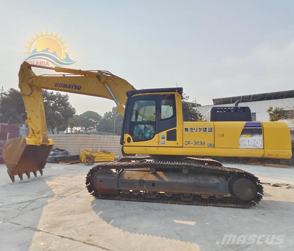 Komatsu PC 400-8 R Raupenbagger
