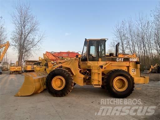 CAT 950F Radlader