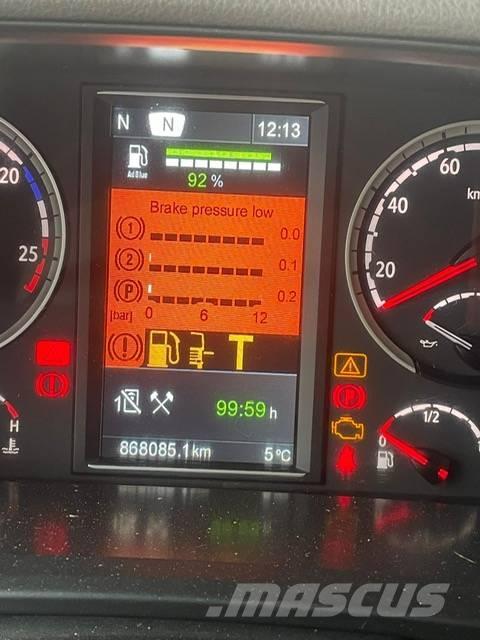 Scania R620 Holzfahrzeuge