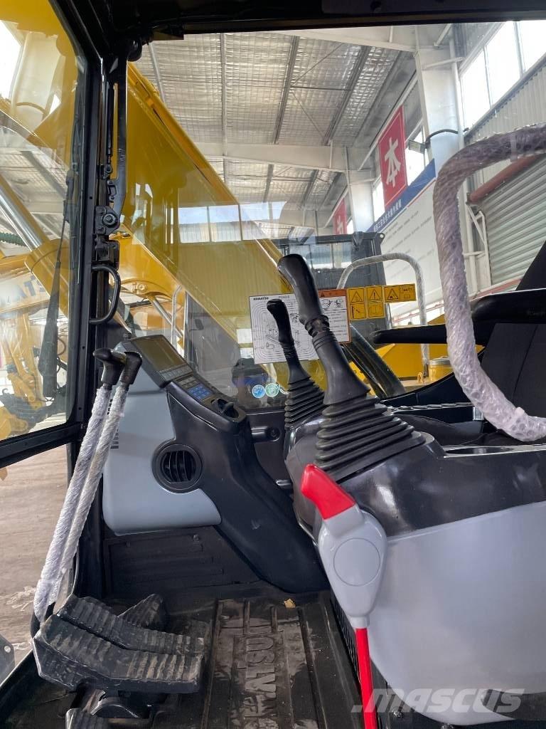 Komatsu PC 70 Midibagger  7t - 12t