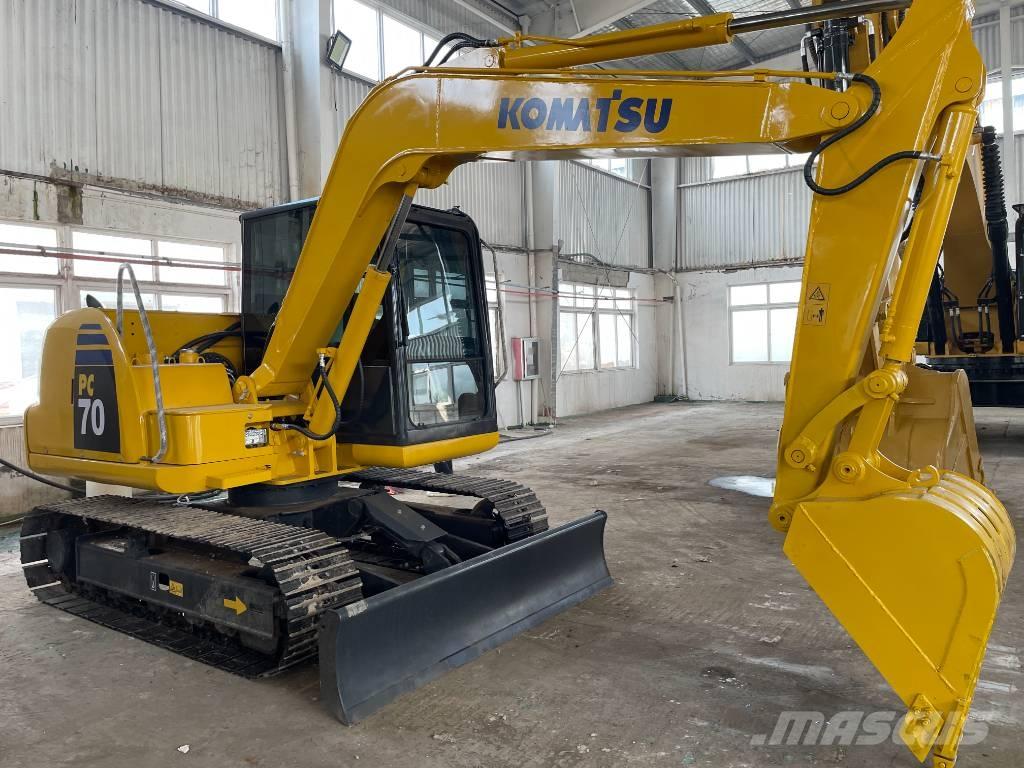 Komatsu PC 70 Midibagger  7t - 12t