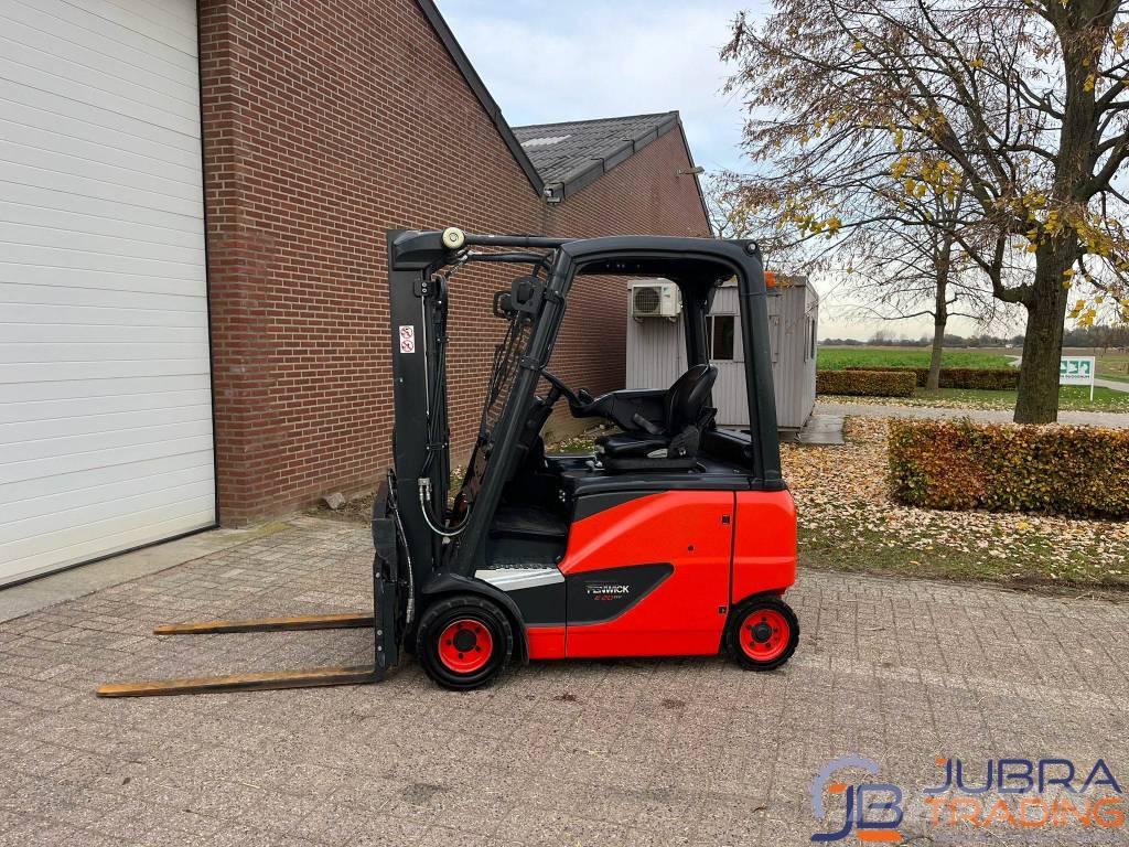 Linde E20PH-02 Elektro Stapler