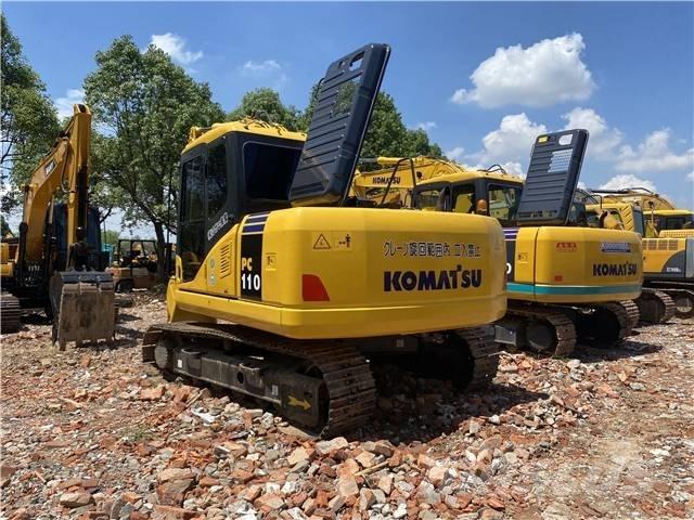 Komatsu PC110 Raupenbagger