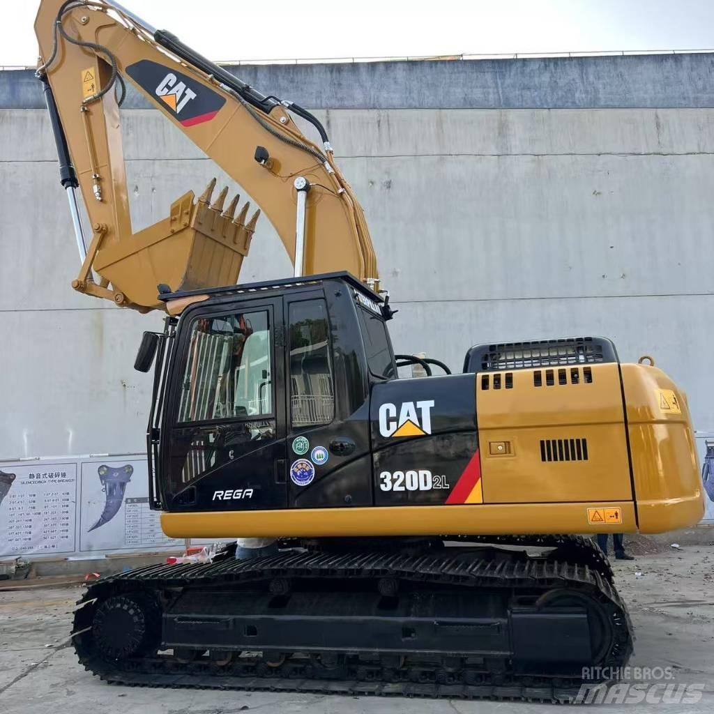 CAT 320D2 Raupenbagger