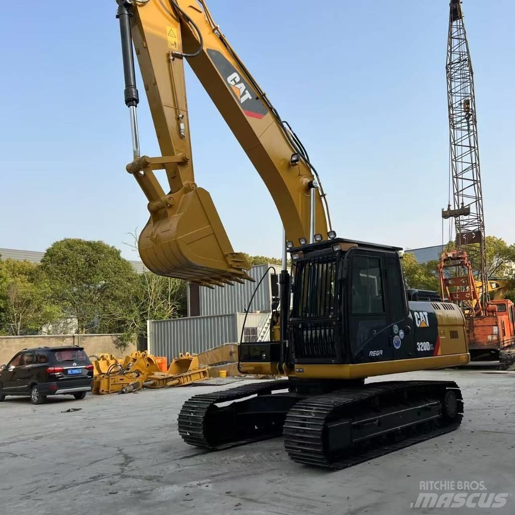 CAT 320D2 Raupenbagger