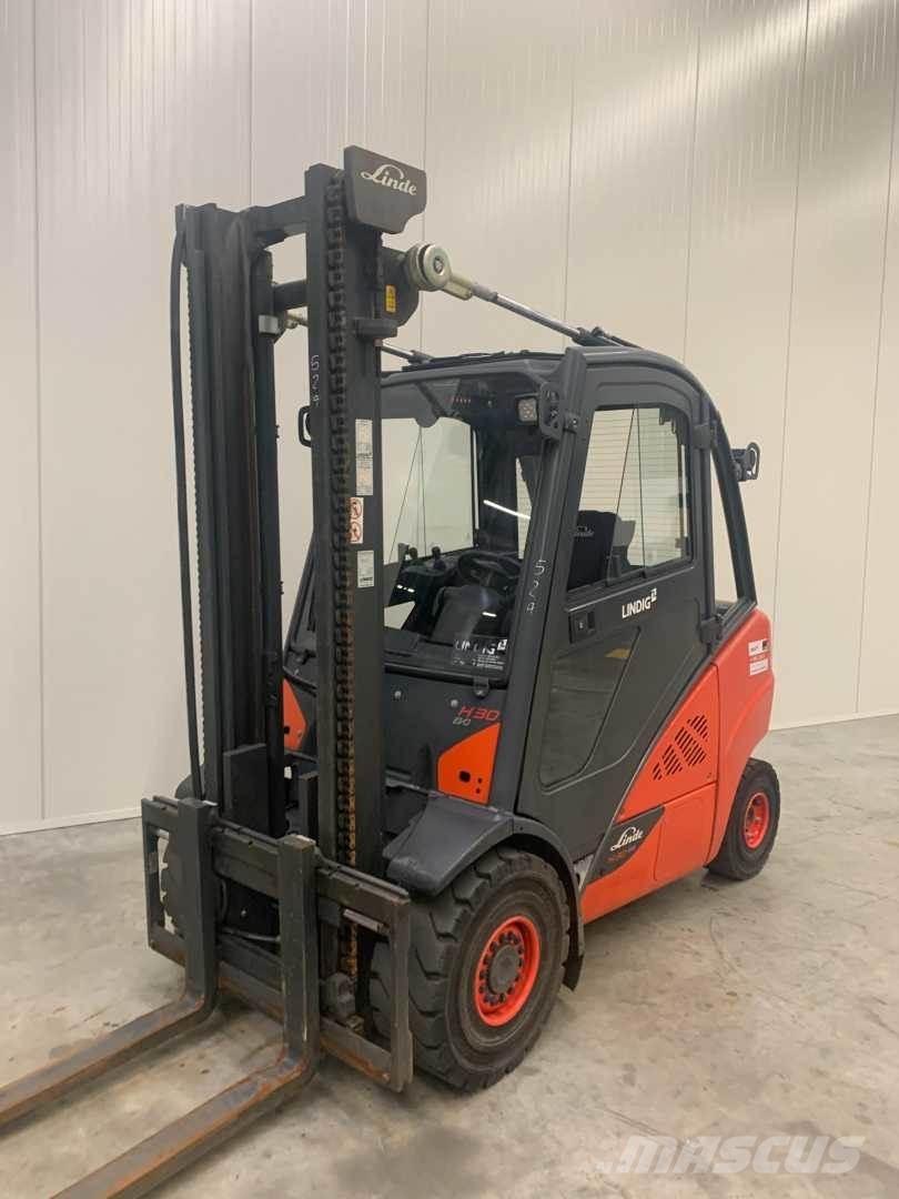 Linde H30D Diesel Stapler