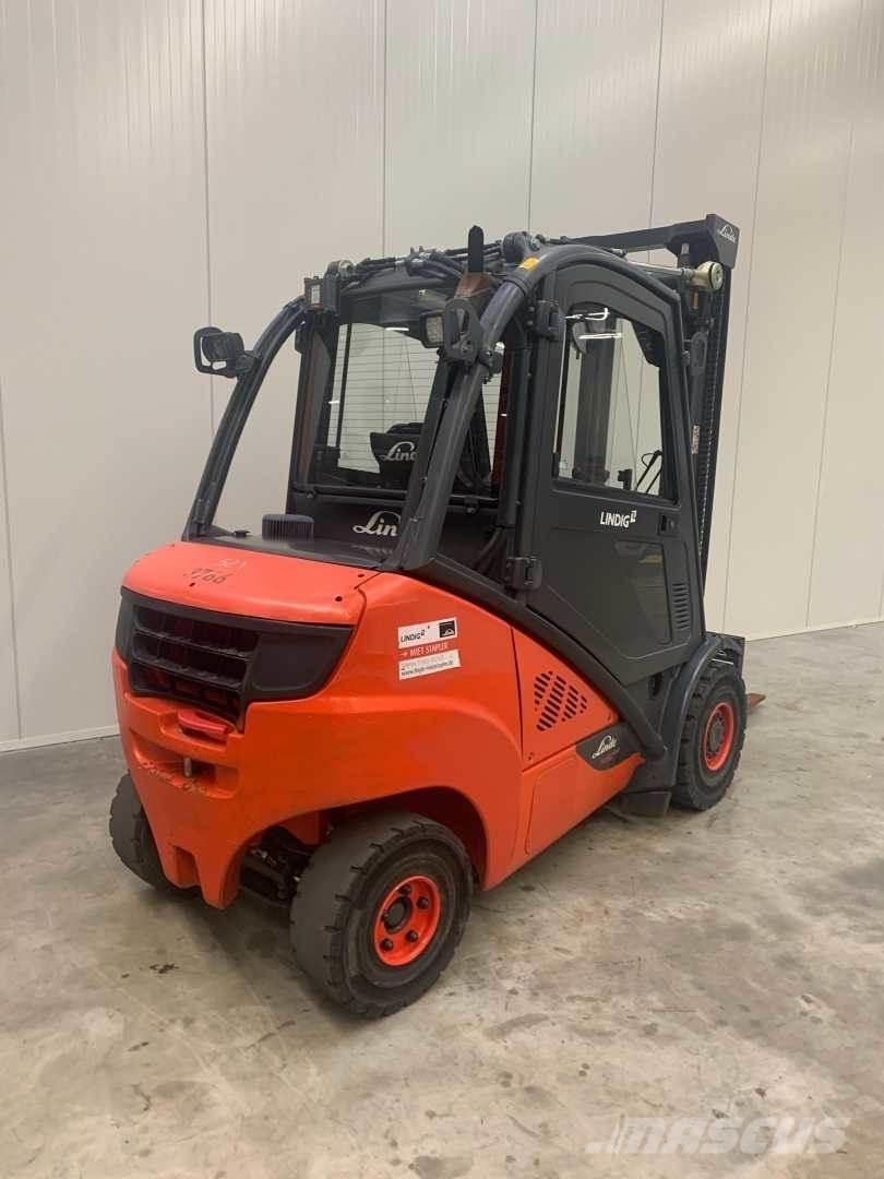 Linde H30D Diesel Stapler