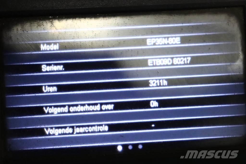 CAT EP35N Elektro Stapler