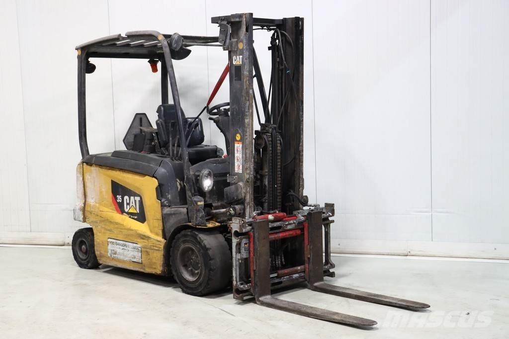 CAT EP35N Elektro Stapler