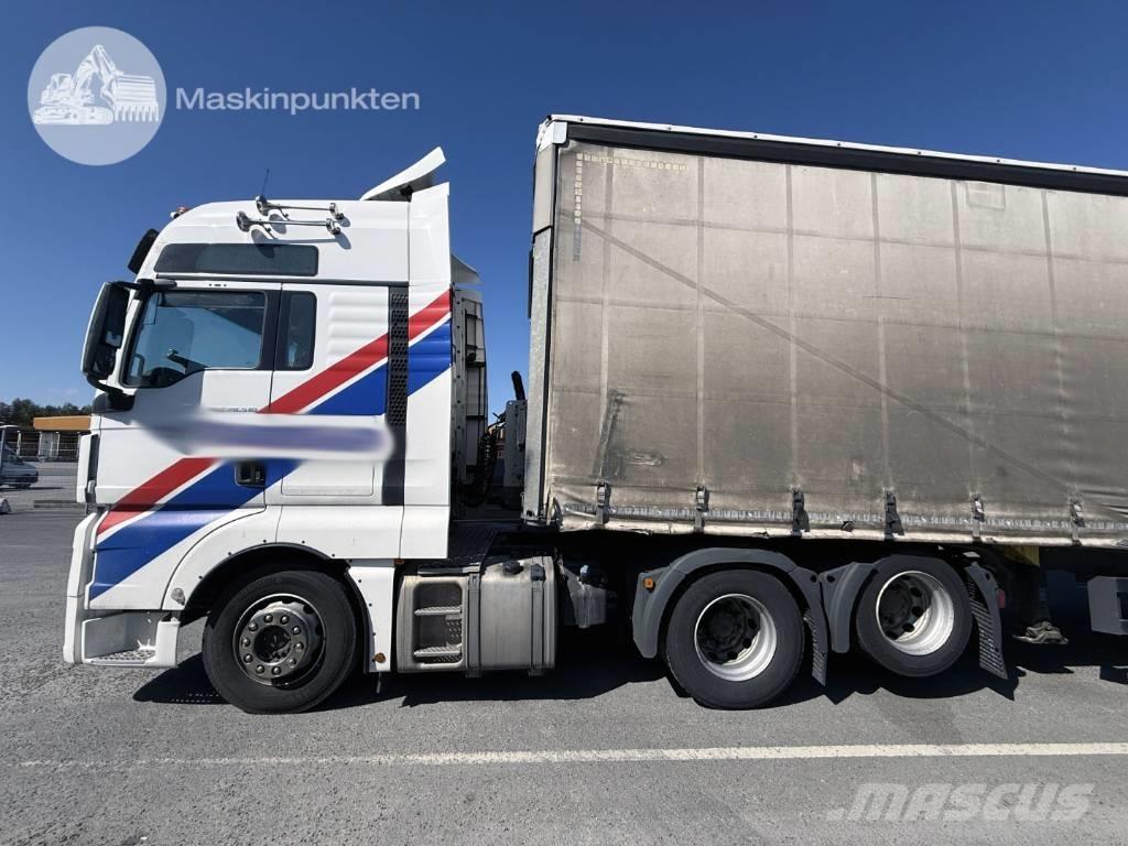 MAN TGX 28.510 Sattelzugmaschinen