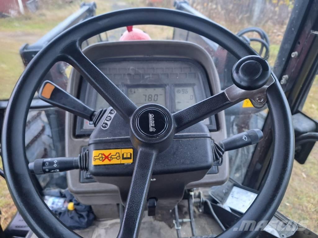 Case IH MXM 120 Traktoren