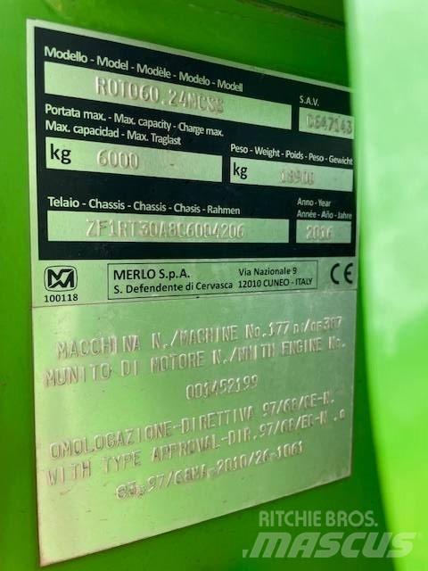 Merlo 60.24 MCSS Teleskoplader