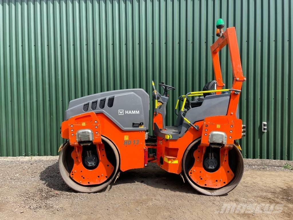 Hamm HD 13 VV Tandemwalzen