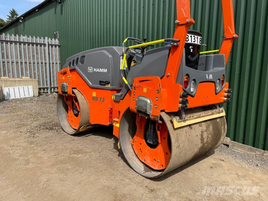 Hamm HD 13 VV Tandemwalzen