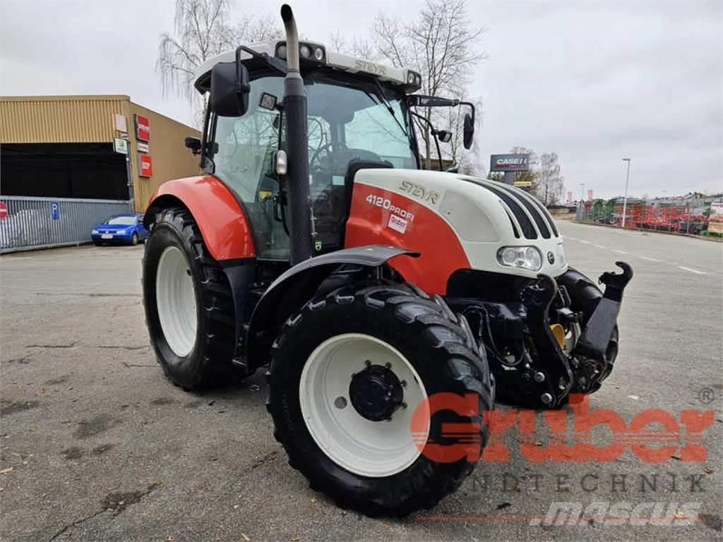 Steyr Profi 4120 Traktoren