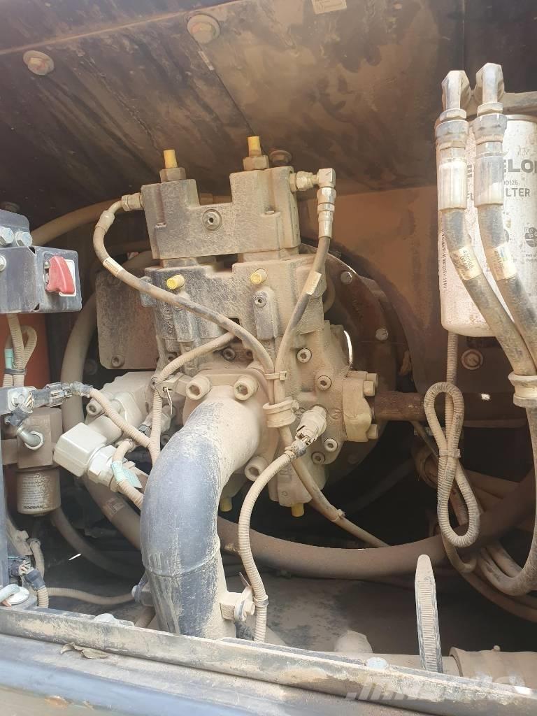 Doosan DX 140 W Mobilbagger