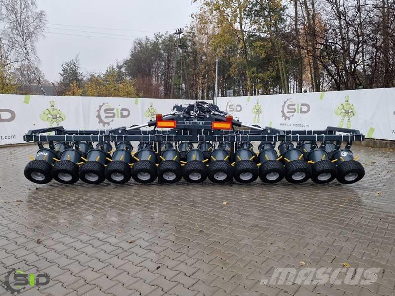 SID Tires weeder Arbeitsfahrzeuge