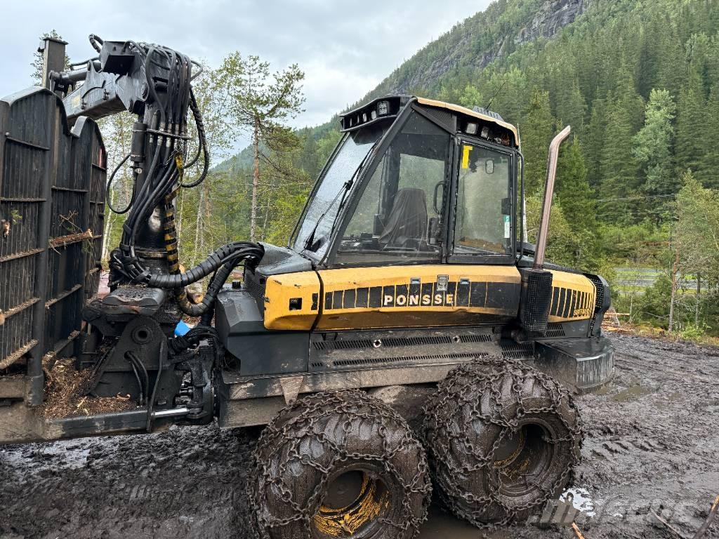 Ponsse BUFFALO 8W Forwarder