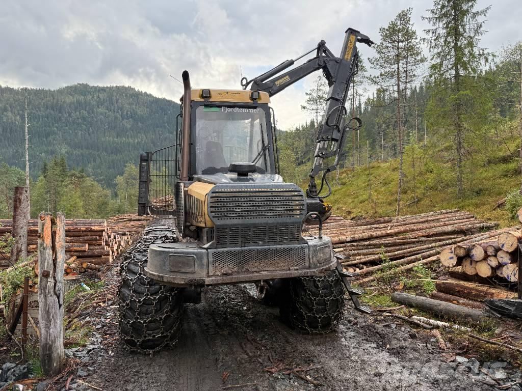 Ponsse BUFFALO 8W Forwarder