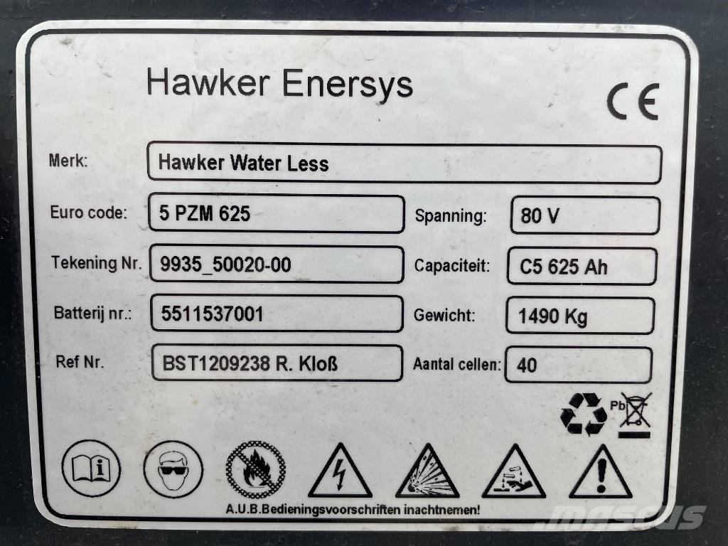 Linde E 25 L-01 Elektro Stapler