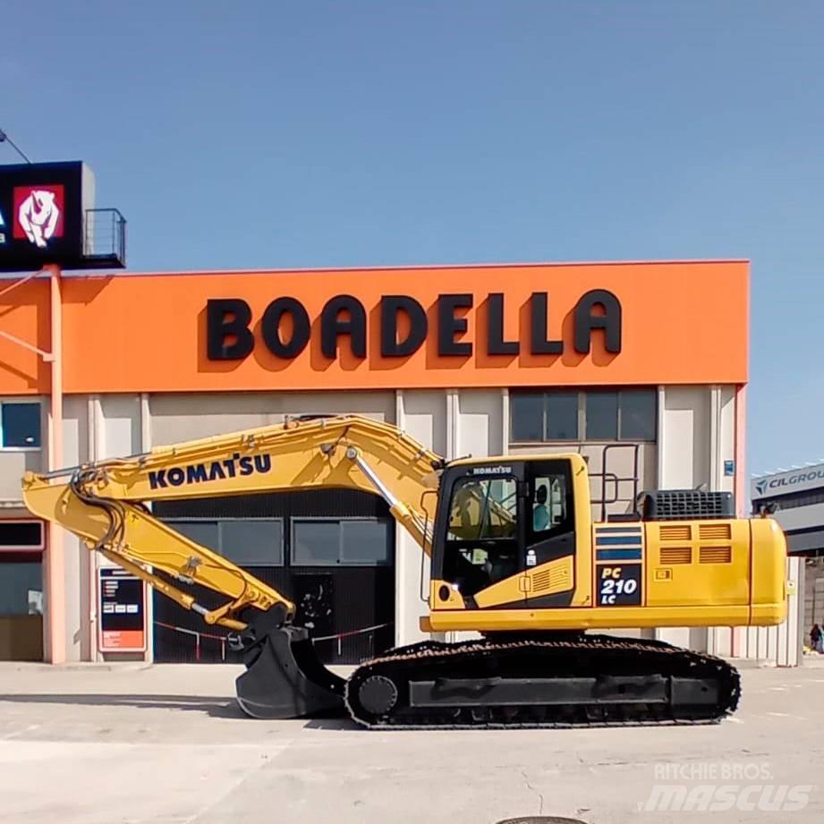 Komatsu PC 210 LC-11 Raupenbagger