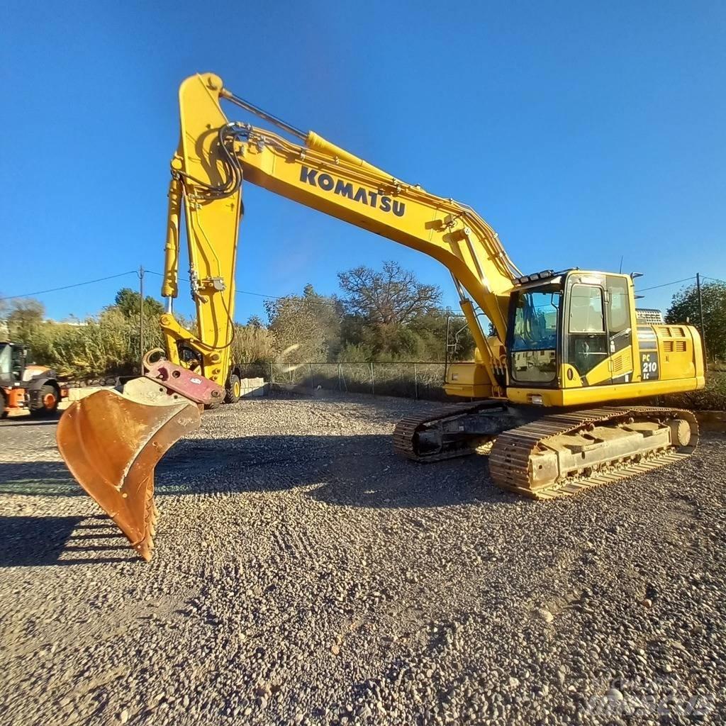 Komatsu PC 210 LC-11 Raupenbagger